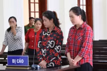 Phó Chủ tịch Hội Chữ thập đỏ huyện vụ lợi tiền hỗ trợ lũ lụt