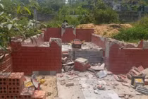 Hà Tĩnh: Phá ngôi mộ chờ của bác, cháu ruột bị khởi tố