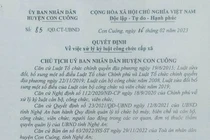 Nghệ An: Chiếm đoạt tài sản, cán bộ địa chính bị buộc thôi việc