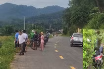 Điều tra nguyên nhân người đàn ông tử vong dưới mương nước