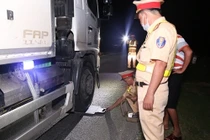 Để tài xế chở quá tải trọng, doanh nghiệp bị phạt 30 triệu đồng