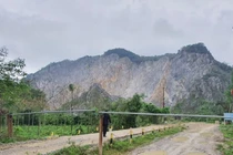 Quảng Bình: Một công nhân tử vong khi khai thác đá