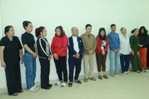 Triệt phá đường dây đánh bạc hơn 200 tỷ đồng