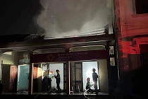 Phòng giao dịch một cửa xã bốc cháy trong đêm, thiêu rụi nhiều tài liệu