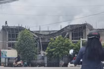 Xác định nguyên nhân vụ sập giàn giáo tại Trung tâm Văn hóa huyện Tuyên Hóa