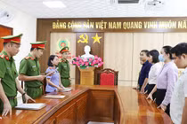 Vụ vi phạm đấu thầu ở Hà Tĩnh: Bắt giữ thêm 3 đối tượng