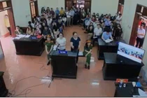 Nghệ An: Xử phúc thẩm vụ án cô giáo bị kết án 5 năm tù giam