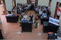 Nghệ An: Xử phúc thẩm vụ án cô giáo bị kết án 5 năm tù giam