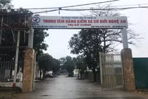 Nghệ An: Thu giữ nhiều tài liệu tại Trung tâm Đăng kiểm
