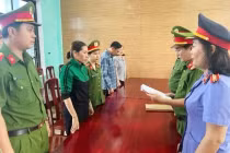 Một kế toán xã ở Quảng Bình bị khởi tố vì tham ô tài sản