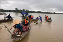 Tìm thấy thi thể 3 học sinh đuối nước trên sông Lam