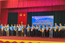 Hà Tĩnh: Kết nạp 31 nam giới vào Hội Liên hiệp phụ nữ