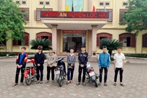 Triệu tập nhóm thanh niên đâm vào chốt Cảnh sát giao thông