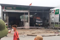 Nghệ An: Nổ lớn tại gara ô tô khiến 6 người thương vong