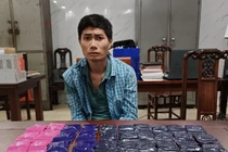 Nghệ An: Bắt giữ đối tượng vận chuyển 9.000 viên ma tuý tổng hợp
