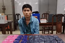 Nghệ An: Bắt giữ đối tượng vận chuyển 9.000 viên ma tuý tổng hợp
