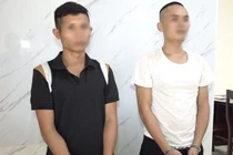 Hai đối tượng “cõng” 9 tiền án đi trộm cắp tài sản