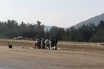 Phát hiện thi thể người đàn ông trôi dạt trên bãi biển