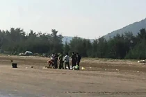 Phát hiện thi thể người đàn ông trôi dạt trên bãi biển
