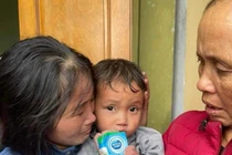 Đã tìm thấy cháu bé mất tích bí ẩn ở Nghệ An