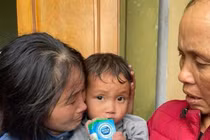 Đã tìm thấy cháu bé mất tích bí ẩn ở Nghệ An