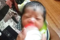 Nghệ An: Bé gái 1 tháng tuổi bị bỏ rơi trong sân chùa