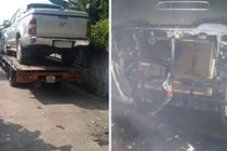 Hà Tĩnh: Đốt xe hàng xóm vì không được mời nhậu