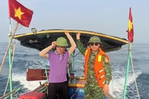 Hà Tĩnh: Hai anh em ruột mất tích trên biển