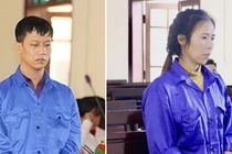 Tử hình cặp đôi “cõng” ma tuý từ Lào về Việt Nam bán kiếm lời 