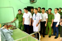 Đối tượng nhiễm HIV dùng kiếm tấn công cán bộ công an