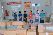 Phá đường dây buôn pháo lậu quy mô lớn, bắt 5 đối tượng