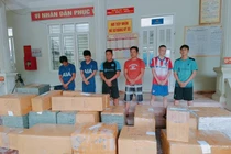 Phá đường dây buôn pháo lậu quy mô lớn, bắt 5 đối tượng