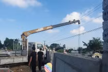 Nghệ An: Bị điện giật trong lúc thi công, một người tử vong