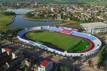 Sân vận động Hà Tĩnh sẽ lắp đặt thêm gần 11.000 ghế ngồi