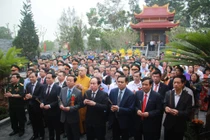 Hà Tĩnh: Tưởng niệm, tri ân 53 liệt sỹ hi sinh tại Cầu Nhe