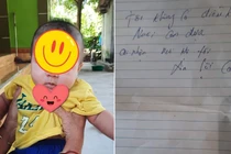 Nghệ An: Bé trai 4 tháng tuổi bị bỏ rơi ở lò gạch