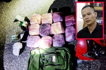 Hà Tĩnh: Triệt phá đường dây vận chuyển ma tuý xuyên biên giới