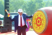 Hà Tĩnh: Khai hội chùa Hương Tích