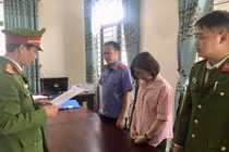 Nghệ An: Nữ kế toán “cấu kết” với hiệu trưởng tham ô tài sản