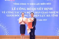Công ty Điện lực Hà Tĩnh có tân Giám đốc 