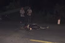 Quảng Bình: Xe máy đối đầu nhau, 2 người tử vong tại chỗ
