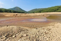 Nhiều hồ chứa nước tại Hà Tĩnh cạn trơ đáy