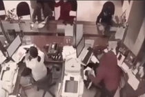 Nghệ An: Truy bắt đối tượng cướp ngân hàng Agribank