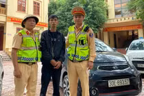 Công an Nghệ an bắt giữ đối tượng trộm ô tô ở Thái Bình