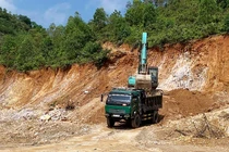 Hà Tĩnh: Chấp thuận 11 mỏ khoáng sản phục vụ dự án cao tốc Bắc - Nam