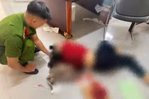 Vụ chồng đâm vợ trọng thương tại toà: Bắt tạm giam người chồng