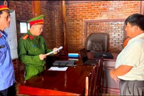 Khai thác cát trái phép, một giám đốc doanh nghiệp ở Quảng Bình bị khởi tố