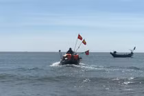 Tìm thấy ngư dân mất tích trên biển