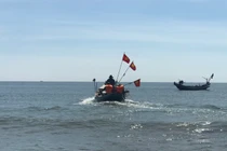 Tìm thấy ngư dân mất tích trên biển