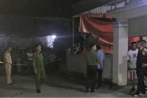 Truy bắt đối tượng dùng dao đâm hàng xóm tử vong